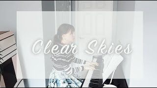 Clear Skies | Relaxing piano music | Yuki's piano cover