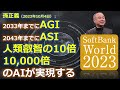 【超重要：緊急解説】孫正義がブチ上げた「AGI／ASI」とは？彼が最も伝えたかったメッセージは？仕事や社会や人間関係さえ変える10年後／20年後の未来について