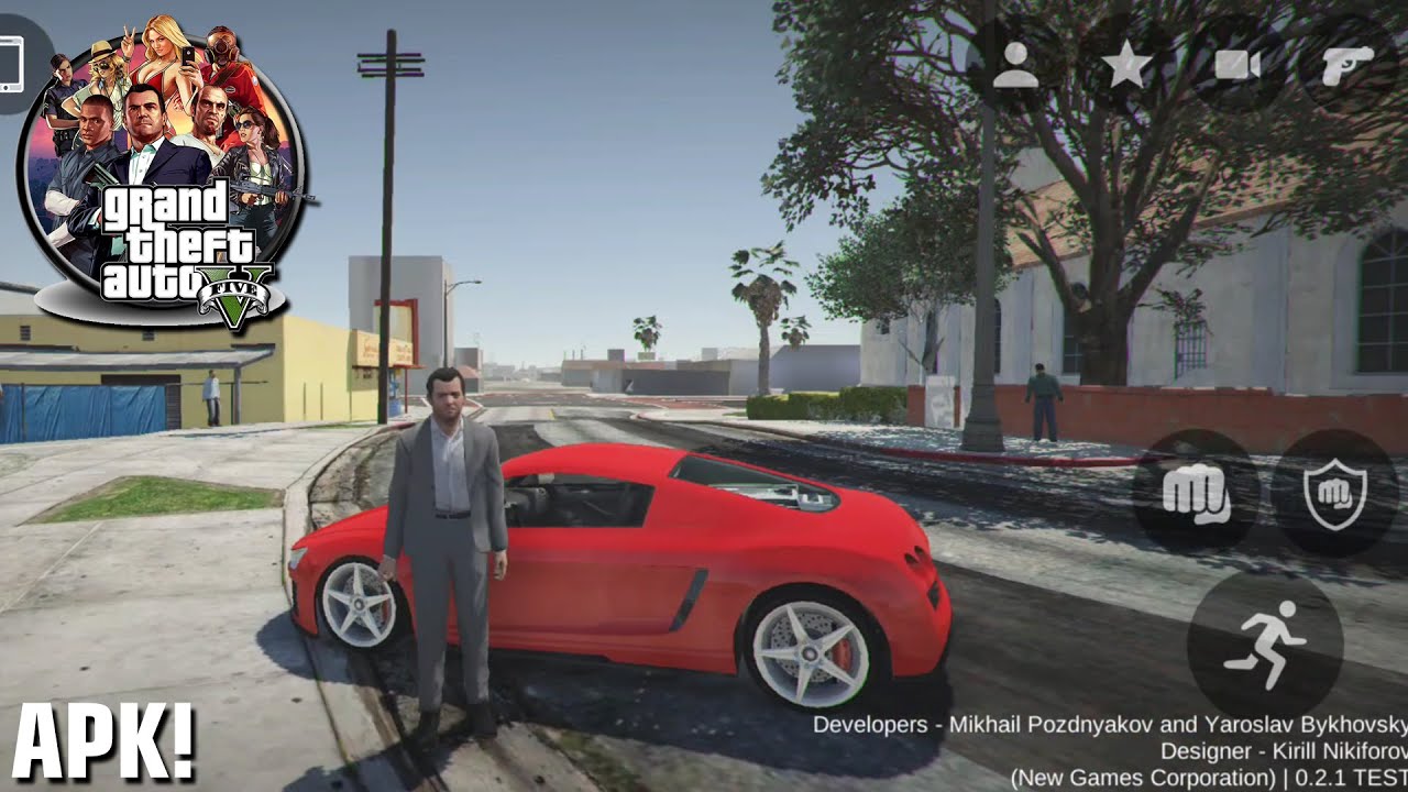 GTA 5 Mobile Fan Made - Grand Theft Auto V Mobile (Android/iOS) » Apkguide