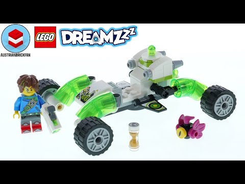 LEGO DREAMZZz 71471 Mateo&#39;s Off Road Car – LEGO Speed Build Review