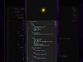 SHINING STAR ANIMATION ✨🌟with HTML &amp; CSS   #htmlcss #cssanimation #webdevelopment #shorts  #coding