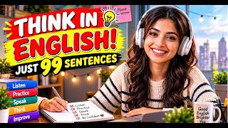 Details Think in English with 99 Easy Sentences | Stop Translating & Start Speaking English News
