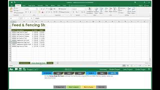 Excel 2016 Exam 2 - Project 2