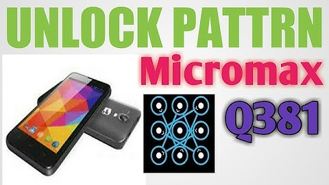 Micromax Q381 Hard reset (Hindi/English)