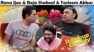 Rana Ijaz & Tasleem Abbas Funny Video | Rana Ijaz