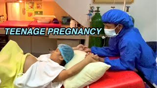 TEENAGE PREGNANCY | BIRTH VLOG