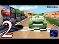 Cars fast as lightning android walkthrough  part 2  chick hicks race track