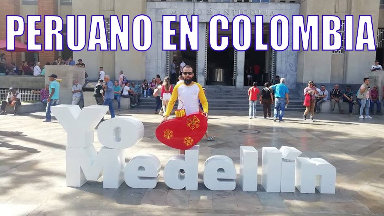 UN PERUANO EN MEDELLÍN