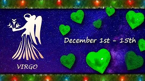 Virgo (December 1st-15th) HIDDEN FEELINGS & EMOTIONS. REALIZING their FAULTS. Wanting a RECONNECTION