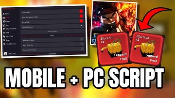 [NEW] OP Blox Fruits Script : Autofarm, Bring Fruit, Auto Raids, PVP Hack, ESP  PC + MOBILE