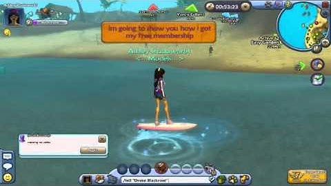 My Free Membership On Free Realms