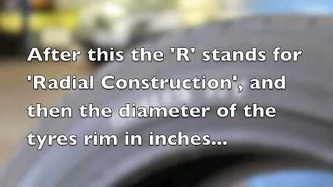 Explaining Tyre Sidewall Codes - Challenger Tyres