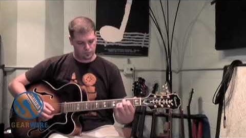 Epiphone Emperor:  Drew Krag