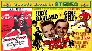 M-G-M Recording SESSIONS: GET HAPPY - Judy Garland STEREO
