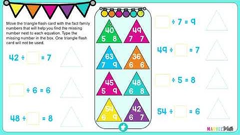 Missing Numbers in Equations: Video Instructions for Google Slides Activity