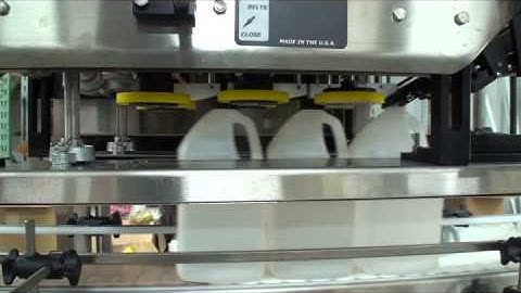 3 Station Spindle Capper | Bottling & Capping Machines | E-PAK