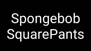 Spongebob Squarepants - Intro Dutch Kids Only 