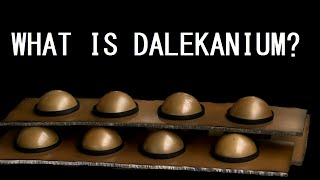 What are Daleks made out of?