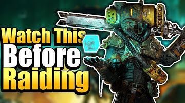 Meet Your Maker | BEST Tips and Tricks For Raiding