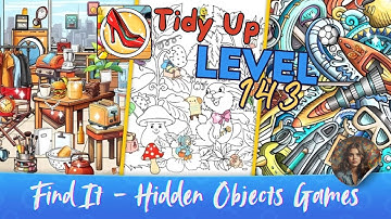 Find It - Hidden Objects Games - Tidy Up Level 143