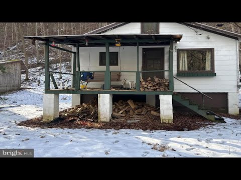 1319 KILGORE LANE, Great Cacapon, WV home video tour