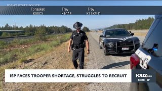 ISP faces trooper shortage, struggles to recruit