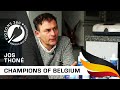 Champions of Belgium - Jos THONE - Top Pigeon Fancier