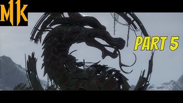 Mortal Kombat 11 Ultimate| Full Walkthrough Gameplay Part 5 No Commentary Rx 580