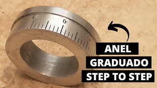 ANEL GRADUADO STEP TO STEP - HOMEMADE