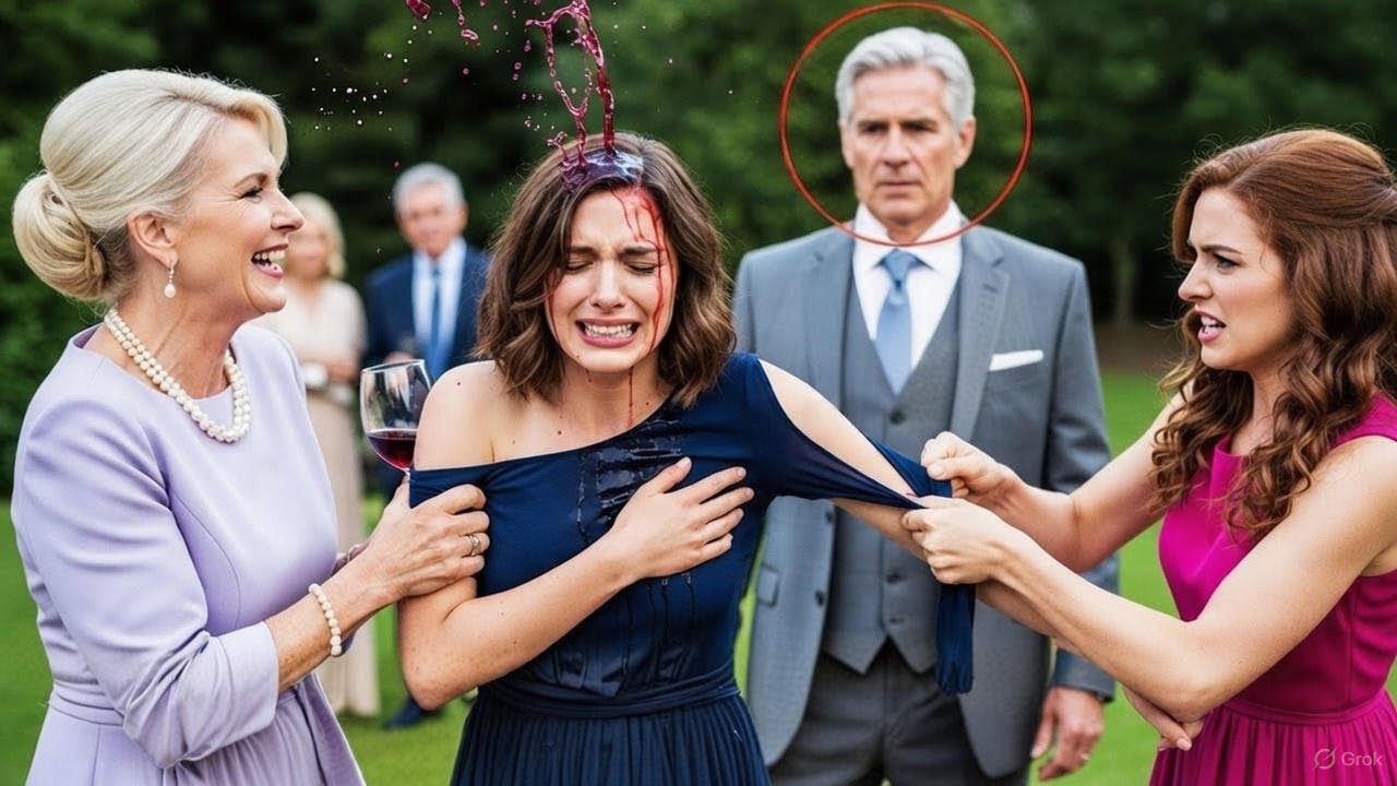 Schwiegerfamilie demütigt mich – dann erscheint mein millionenschwerer Vater