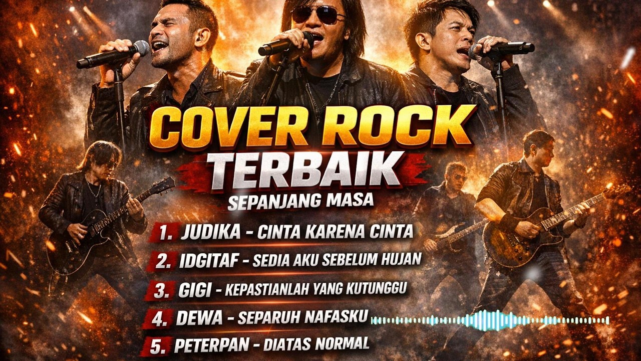 Cover Rock Terbaik Sepanjang Masa | Versi Paling Gila & Penuh Energi by Be Young Key Rock