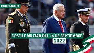 Desfile militar 16 de septiembre: Honores a la Bandera mexicana y pase de revista a tropas