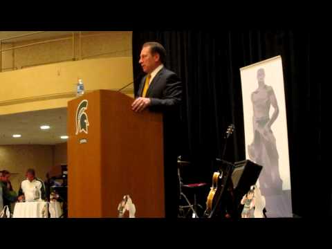 Tom Izzo Speech to Michigan State Alumni at 2012 Champions Classic