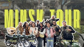 HANOI, OFF THE BEATEN PATH - ON A MINSK