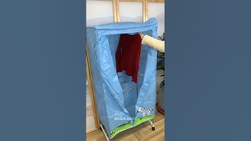 Say goodbye to the hassle of drying clothes and shoes during the rainy or cold seasons! 🌧️❄