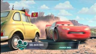 Disney Cinemagic France - Cars Quatre Roues - Promo