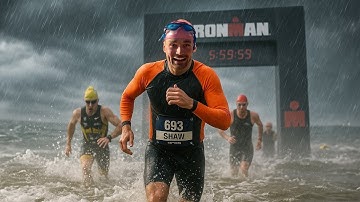 The Day I Became an IRONMAN (with NO Training!)