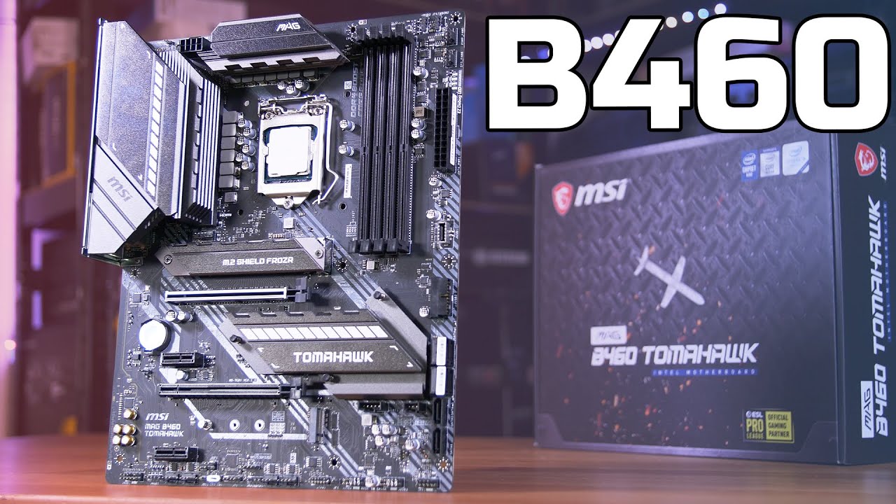 Mainboard MSI MAG B460 TOMAHAWK Chiến Game Đỉnh Cao