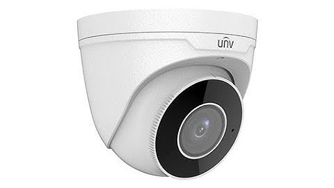 Uniview IPC3638SR3 DPZ , 8MP WDR  MotorizedVF Eyeball Network IR Camera