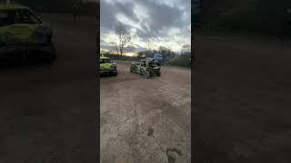 jamie warr going out for the DD after pulling and welding to kill the Mk5 even more