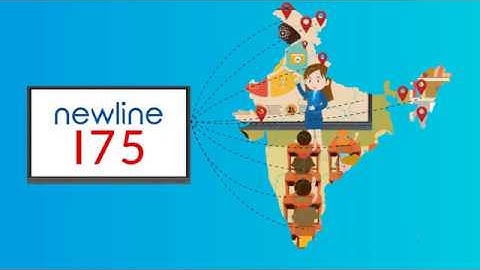 Newline I75 | Touch Interactive Display | Corp videos | 2D and 3D Videos