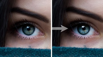 Retouch Eyes in AFFINITY PHOTO (Tutorial)