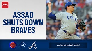 RECAP: Assad shuts down Braves