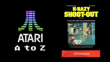 K-Razy Shoot-Out for Atari 8-bit will drive you Berzerk | Atari A to Z
