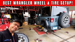 Best Jeep Wrangler Wheel And Tire Setup
