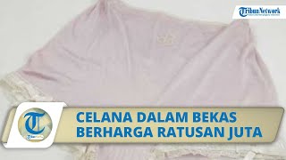 Viral Foto Celana Dalam Bekas Berharga Rp115 Juta, Ternyata Pemiliknya Bukan Orang Sembarangan