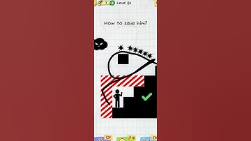 Save Stickman | Draw 2 Save 3 #shorts