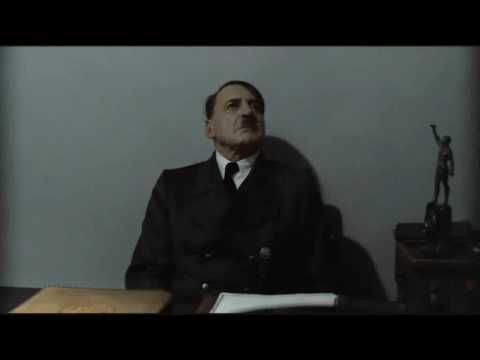 Hitler is informed Diablo III will not be released next year