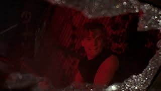 Blood In Blood Out 1993- Alley Scene Miklo Smashes Spyders Window 'Ey Lifes A Risk Carnal'