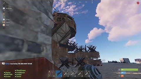 RustyMoose Monthly Raid